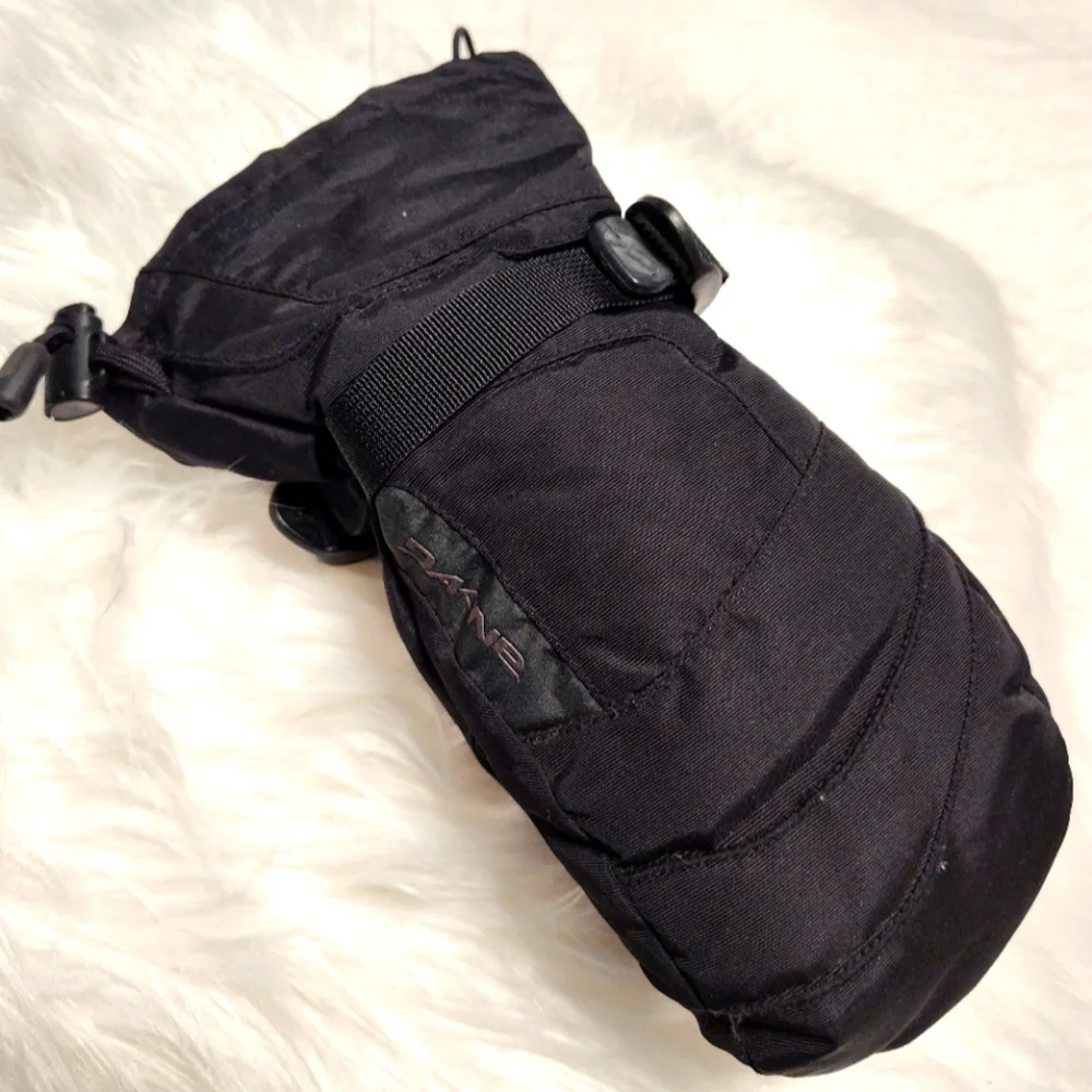 😎EUC Dakine Brand Unisex Wear Tracker Junior Nylon Adjustable Snowboard Mitten